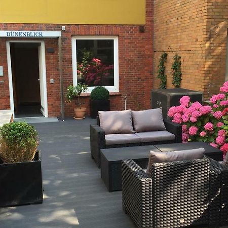 Duenenblick Apartments Heligoland Exterior foto