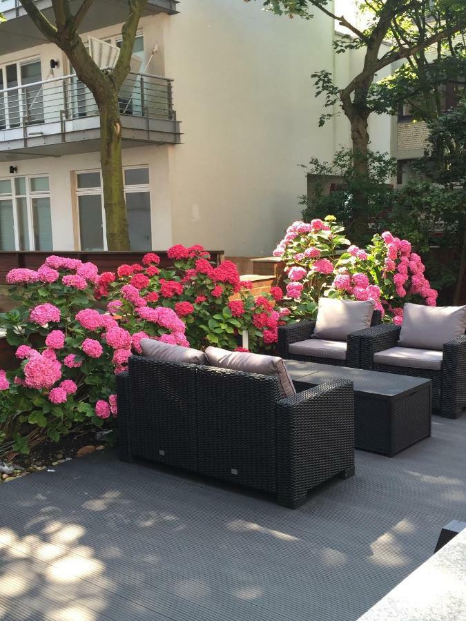 Duenenblick Apartments Heligoland Exterior foto