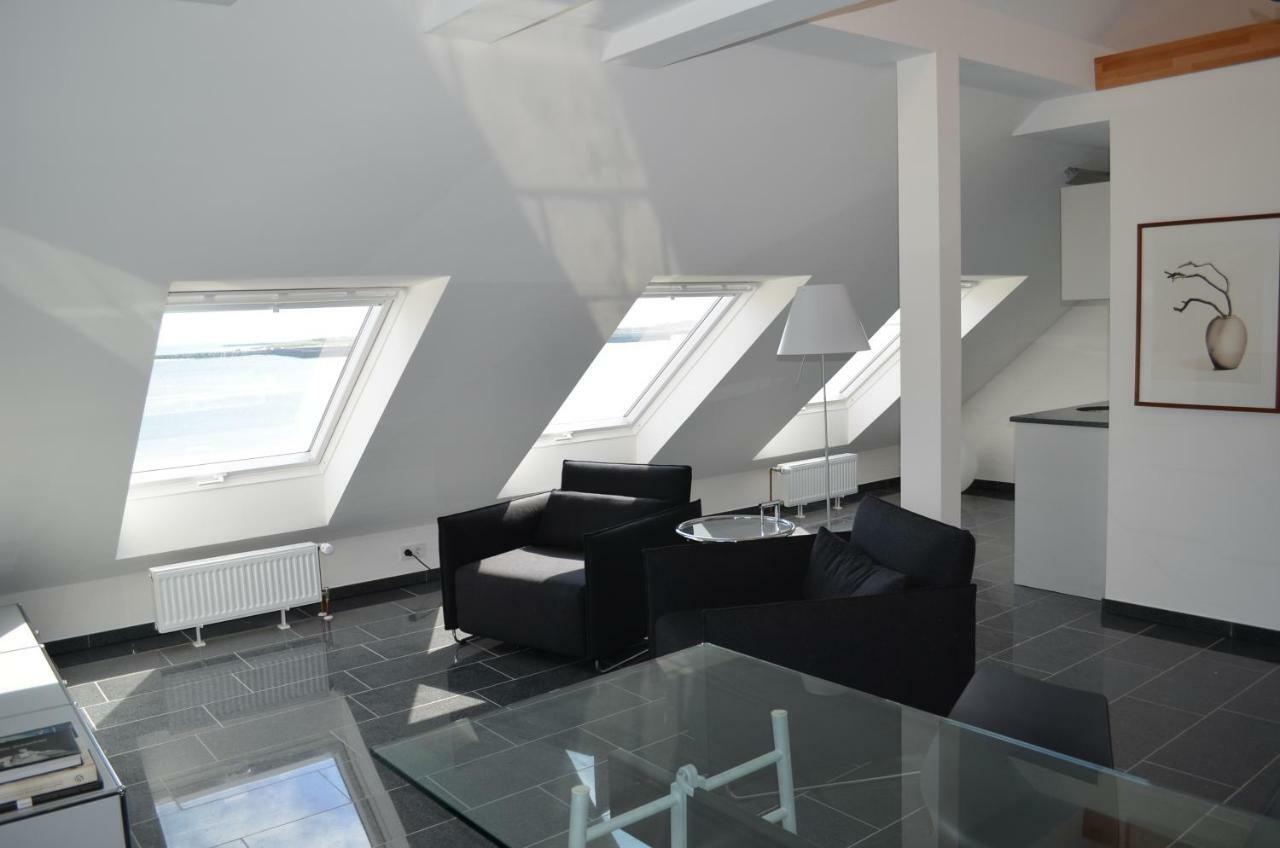 Duenenblick Apartments Heligoland Exterior foto
