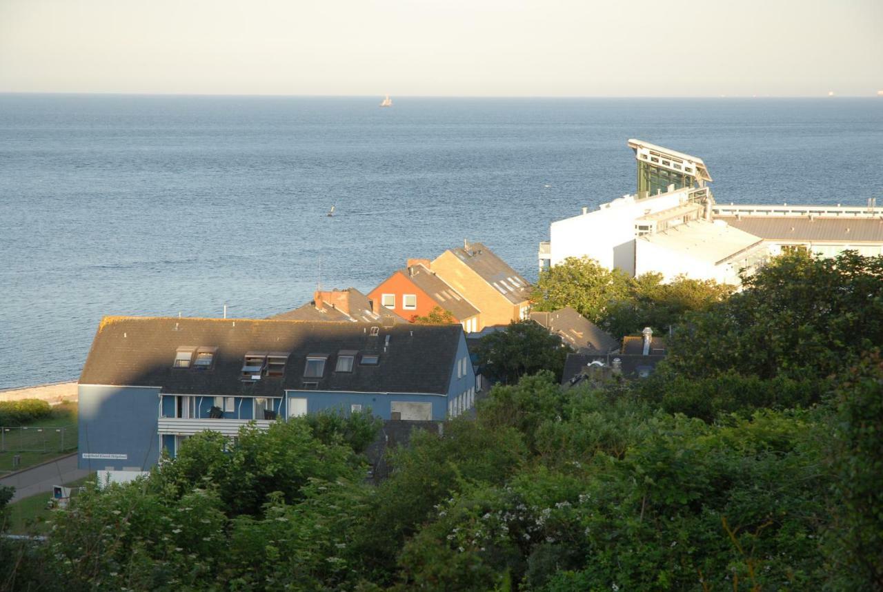 Duenenblick Apartments Heligoland Exterior foto