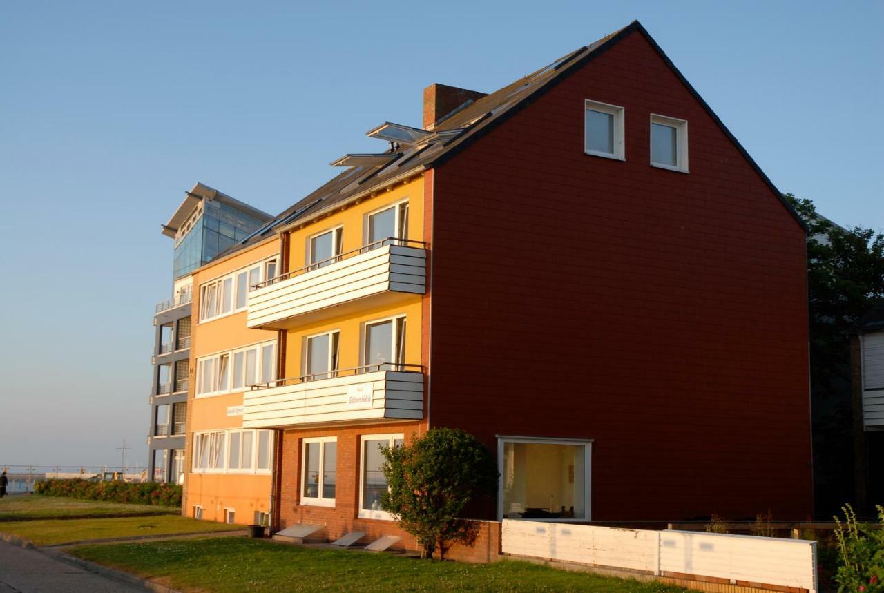 Duenenblick Apartments Heligoland Exterior foto